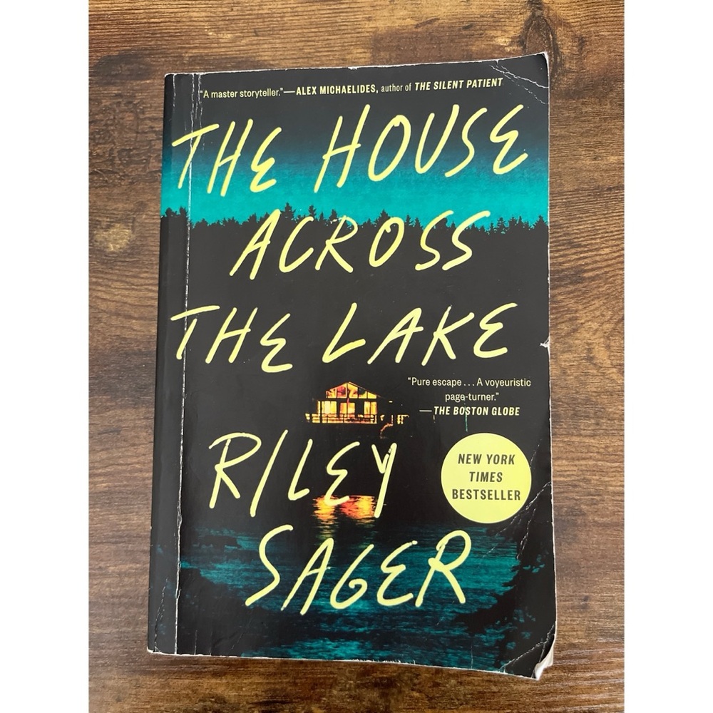The House Across The Lake by Riley Sager Paperback